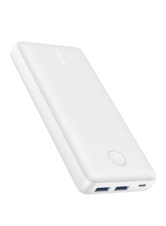 Buy 20000 mAh 2 Port QC/PIQ2.0 PowerCore Select Power Bank 18 W White in UAE