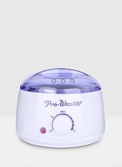 Buy Pro Wax Heater 1706932 White/Purple in Saudi Arabia