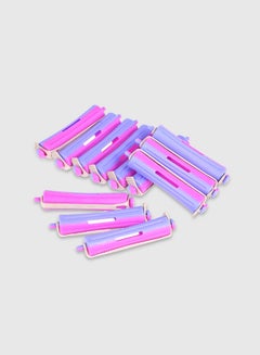 Buy 12-Pieces Hair Roller Multicolour in Saudi Arabia