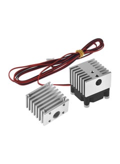 Buy Single Head Heat Sink Radiator For Sapphire Pro/Plus 3D Printer Silver in Saudi Arabia