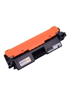 Buy Replacement Toner Cartridge With Chip For HP CF217A 17A Black in UAE