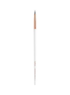 Buy Professional Eyeliner Brush White/Rose Gold/Grey in UAE