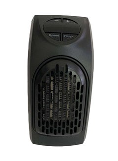 Buy Portable Electric Mini Room Heater 400W 400.0 W JK226502 Black in Egypt