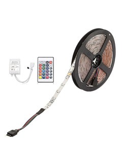 Buy LED Strip Light With IR Remote Controller Multicolour in Egypt