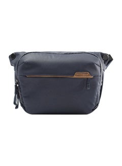 Buy Everyday Leather Accent Sling Bag V2 Midnight in UAE