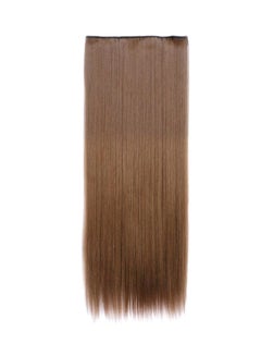 Buy Long Straight Hair Extension Brown in UAE