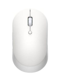 Buy Silent Edition Dual Mode Wireless Mouse White in UAE