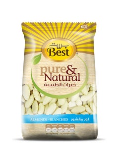 Buy Pure And Natural Almond Blanched Whole 325grams in UAE