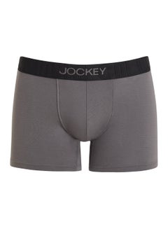 Buy PIMA Cotton Trunks Grey in UAE