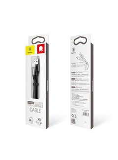 Buy 2A Nimble Type C Data Sync Charging Cable Black in UAE