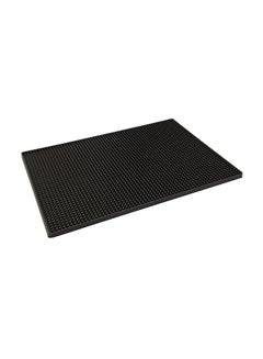 Buy High-Grade Bar Service Mat Black 45.4 x 30.8 x 1centimeter in UAE