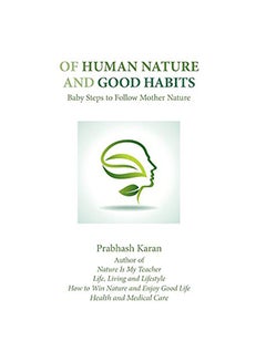 اشتري Of Human Nature And Good Habits Paperback في الامارات