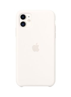 Buy Protective Case Cover For Apple iPhone 11 White in Saudi Arabia