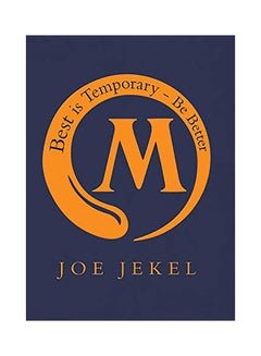 Buy Best Is Temporary - Be Better paperback english in UAE