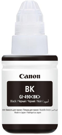 Buy Bk Refill Ink For Pixma Tank Printer Multicolour in UAE