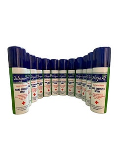 Buy 12-Piece Hand Sanitizer Spray 60ml in UAE