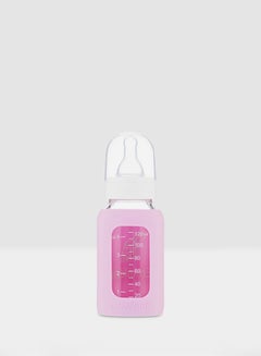 Buy Standard Feeding Bottle With Sleeve, 120 ml in Saudi Arabia