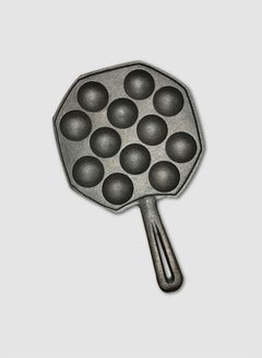 اشتري Takoyaki Baking Mould Pan أسود 300x195x45 ملليمتر في السعودية