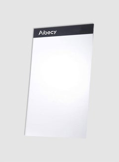 Buy A4 LED Light Box Drawing Tracing Tracer White in UAE