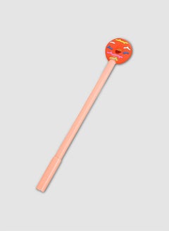 Buy Donut Design Roller Ball Pen PinkPink/Orange/Yellow in UAE
