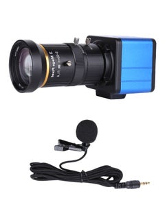 Buy Full HD Webcam With Microphone Blue/Black in Saudi Arabia