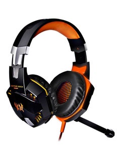 اشتري G2000 Over-Ear Gaming Wired Headset With Mic For PS4/PS5/XOne/XSeries/NSwitch/PC في الامارات