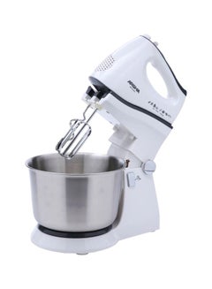 Buy Hand Mixer With Bowl 300W 2.0 L 300.0 W HM135 White/Silver in UAE