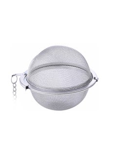 اشتري Stainless Steel Strainer Ball فضي في الامارات