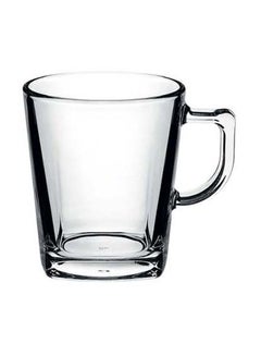 Buy Carre Tea Mug 270Cc 9 oz Gb Clear in Egypt