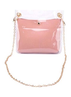 اشتري Trendy Crossbody Bag Pink في السعودية