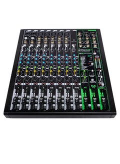 Buy 12-Channel Professional Effects Mixer ProFX12v3 Black in UAE