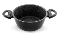 Buy Cook On Rock Induction Pot Black 22cm in Egypt