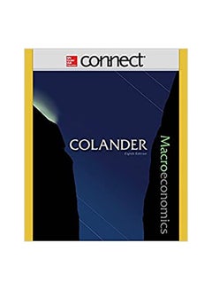 اشتري Macroeconomics Paperback English by Colander في مصر