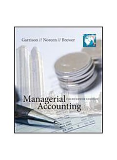 اشتري Managerial Accounting, Paperback 14 في السعودية