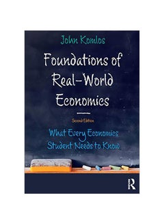 Buy Foundations Of Real-World Economics paperback english - 2020-01-21 in Egypt