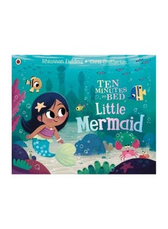 اشتري Ten Minutes To Bed: Little Mermaid paperback english - 2019-07-11 في الامارات