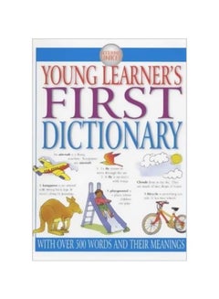 اشتري Young Learners - Firts Dictionary Hardcover في مصر