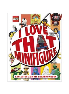 Buy Lego I Love That Minifigure hardcover english - 2015-10-09 in UAE