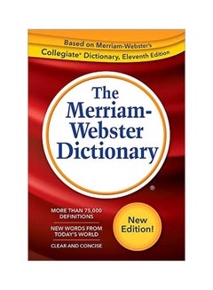 Shop Generic The Merriam Webster Dictionary Paperback Online In Egypt