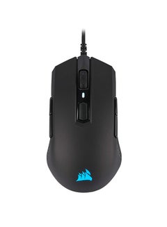 Buy M55 Pro Wired Ambidextrous Multi-Grip Gaming Mouse Black in UAE