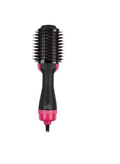 Buy Anti-Static Hot Air Brush Black/Pink 35 x 10centimeter in Saudi Arabia