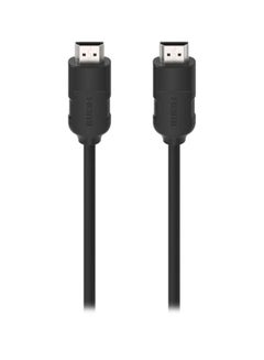 Buy HDMI To HDMI Audio Video Cable Black in UAE