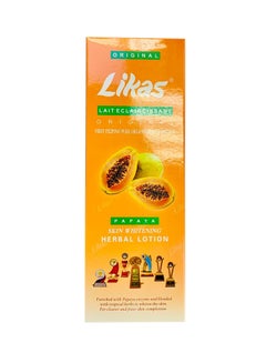 Buy Papaya Herbal Skin Whitening Lotion 300ml in UAE