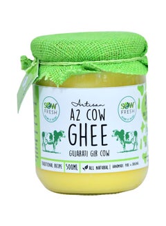 Buy A2 Cow Gujarati Ghee 500ml in UAE