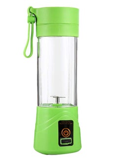 اشتري Multifunctional USB Fruit Juicer 380 مل 18 وات E11852GR-A شفاف / أخضر في الامارات