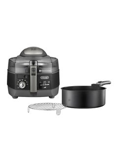 Buy Extra Chef Plus Deep Fryer 1.7 L 2200.0 W FH1396BK Black/Grey in Egypt