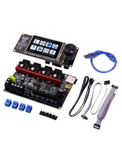 Buy 3D Printer Control Board With Tft24 Touch Screen Display Kit Multicolour in Saudi Arabia