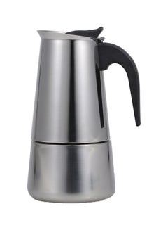 Buy Stainless Steel Espresso Stove Percolator Silver 23x14.5x12centimeter in Saudi Arabia