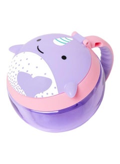 Buy Zoo Snack Cup -  Narwhal in Saudi Arabia