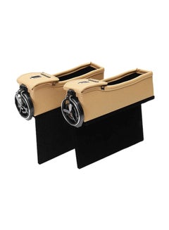 Buy Pack Of 2 Car Seat Gap Storage Box in UAE